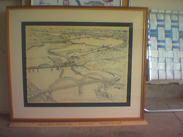 Etching of Louisville