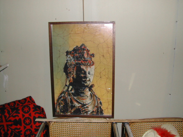 Budda batik