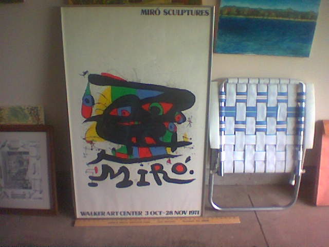 Miro Poster
