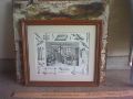 Woodshop etching